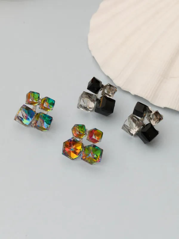 Demifine_Jewellery_Multicolor_Stainless_Steel_Premium_&_Elegant_Earrings_For_Women_&_Girls_(Set_Of_2)