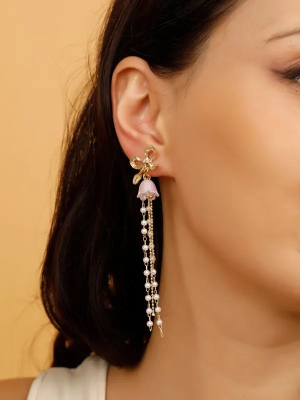 Multicolor_Alloy_,_Stainless_Steel_&_Resin_Premium_&_Elegant_Earrings_For_Women_&_Girls_(Set_Of_2)