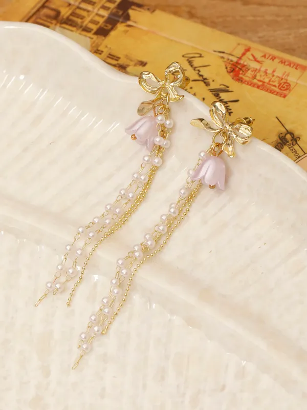 Multicolor_Alloy_,_Stainless_Steel_&_Resin_Premium_&_Elegant_Earrings_For_Women_&_Girls_(Set_Of_2)