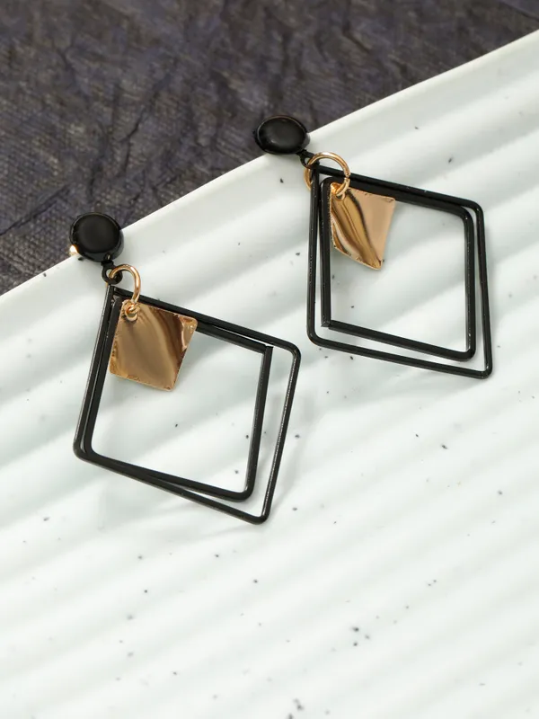 Black_Alloy,_Stainless_Steel_&_Resin_Premium_&_Elegant_Earrings_For_Women_&_Girls_(Set_Of_2)