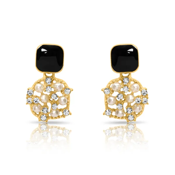 Multicolor_Alloy_,_Stainless_Steel_&_Resin_Premium_&_Elegant_Earrings_For_Women_&_Girls_(Set_Of_2)