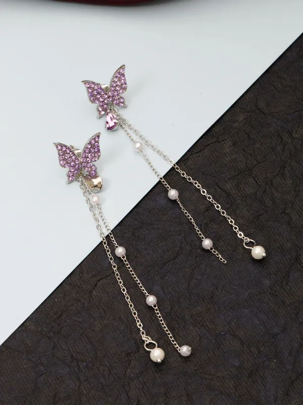 Multicolor_Alloy_,_Stainless_Steel_&_Resin_Premium_&_Elegant_Earrings_For_Women_&_Girls_(Set_Of_2)