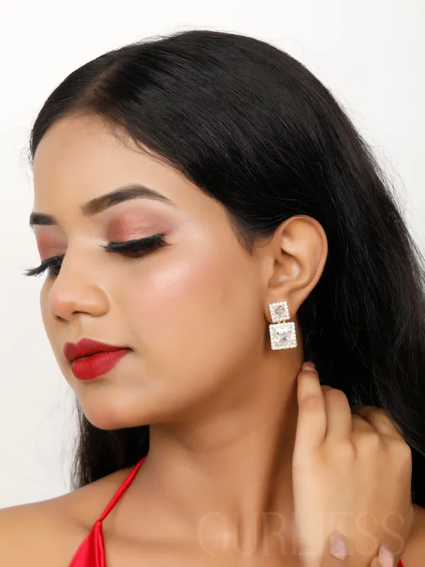 Multicolor_Alloy,_Stainless_Steel_&_Resin_Premium_&_Elegant_Earrings_For_Women_&_Girls_(Set_Of_2)