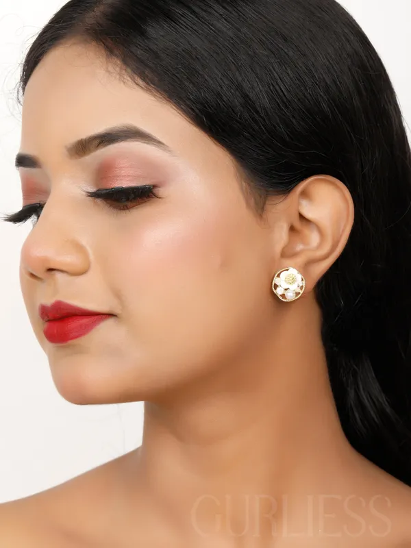 Multicolor_Alloy,_Stainless_Steel_&_Resin_Premium_&_Elegant_Earrings_For_Women_&_Girls_(Set_Of_2)