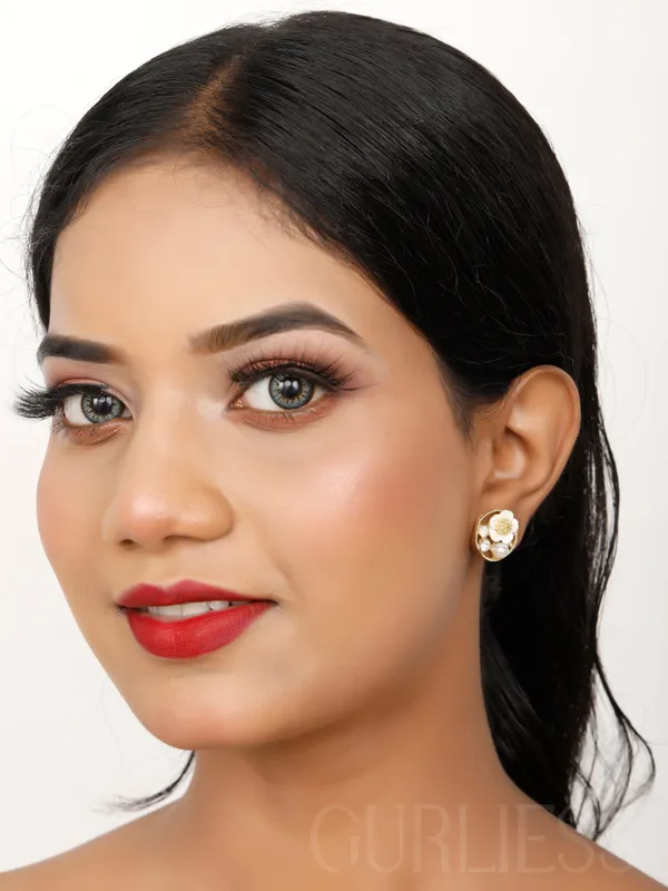 Multicolor_Alloy,_Stainless_Steel_&_Resin_Premium_&_Elegant_Earrings_For_Women_&_Girls_(Set_Of_2)