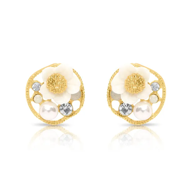 Multicolor_Alloy,_Stainless_Steel_&_Resin_Premium_&_Elegant_Earrings_For_Women_&_Girls_(Set_Of_2)