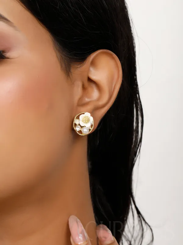 Multicolor_Alloy,_Stainless_Steel_&_Resin_Premium_&_Elegant_Earrings_For_Women_&_Girls_(Set_Of_2)