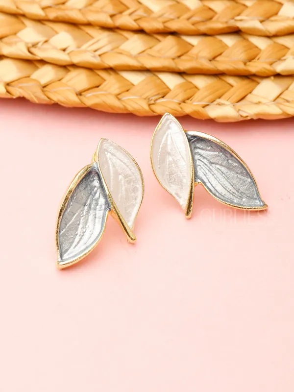 Multicolor_Alloy,_Stainless_Steel_&_Resin_Premium_&_Elegant_Earrings_For_Women_&_Girls_(Set_Of_2)