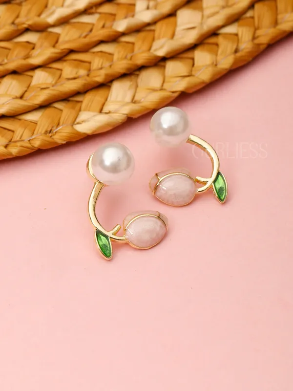 Multicolor_Alloy,_Stainless_Steel_&_Resin_Premium_&_Elegant_Earrings_For_Women_&_Girls_(Set_Of_2)