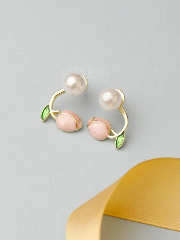 Multicolor_Alloy,_Stainless_Steel_&_Resin_Premium_&_Elegant_Earrings_For_Women_&_Girls_(Set_Of_2)