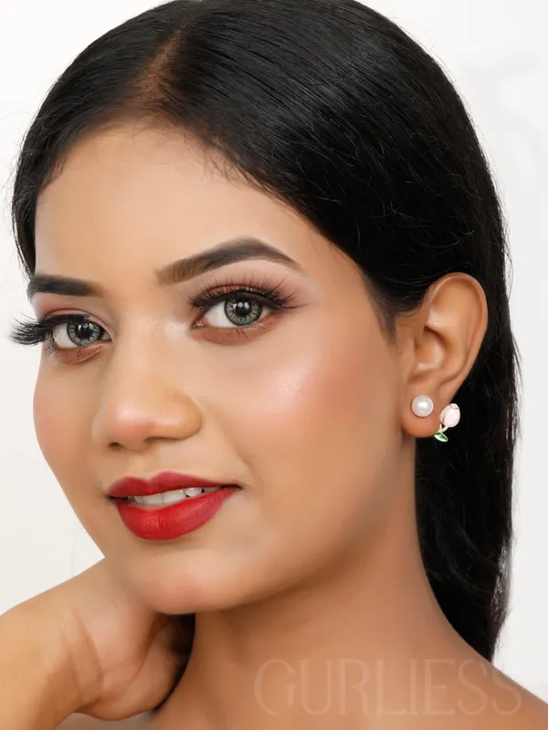 Multicolor_Alloy,_Stainless_Steel_&_Resin_Premium_&_Elegant_Earrings_For_Women_&_Girls_(Set_Of_2)