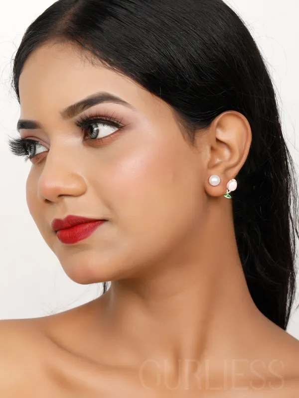 Multicolor_Alloy,_Stainless_Steel_&_Resin_Premium_&_Elegant_Earrings_For_Women_&_Girls_(Set_Of_2)