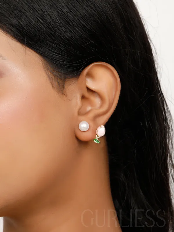Multicolor_Alloy,_Stainless_Steel_&_Resin_Premium_&_Elegant_Earrings_For_Women_&_Girls_(Set_Of_2)