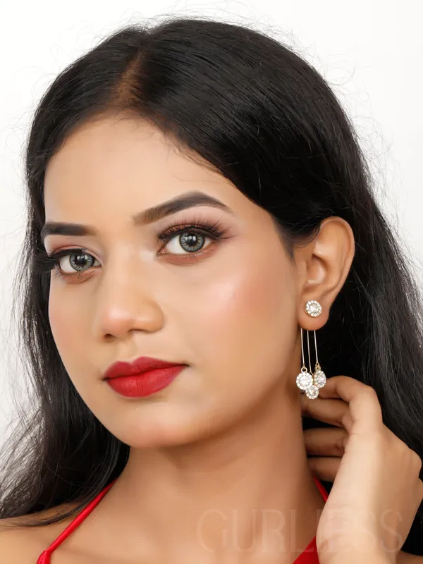 Multicolor_Alloy,_Stainless_Steel_&_Resin_Premium_&_Elegant_Earrings_For_Women_&_Girls_(Set_Of_2)