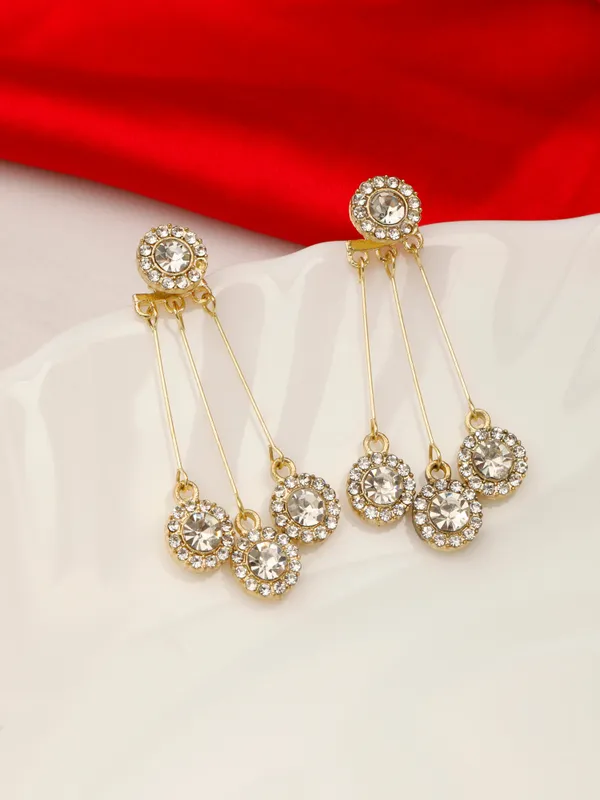 Multicolor_Alloy,_Stainless_Steel_&_Resin_Premium_&_Elegant_Earrings_For_Women_&_Girls_(Set_Of_2)