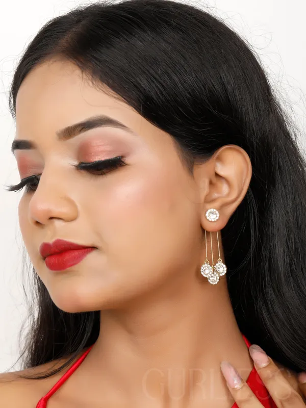 Multicolor_Alloy,_Stainless_Steel_&_Resin_Premium_&_Elegant_Earrings_For_Women_&_Girls_(Set_Of_2)
