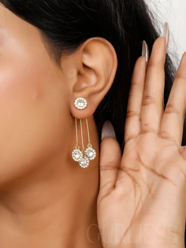 Multicolor_Alloy,_Stainless_Steel_&_Resin_Premium_&_Elegant_Earrings_For_Women_&_Girls_(Set_Of_2)