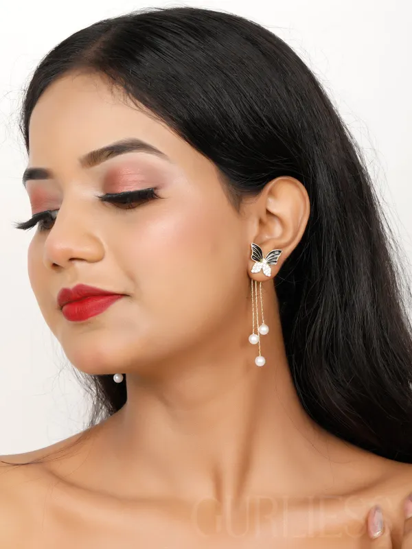 Multicolor_Alloy,_Stainless_Steel_&_Resin_Premium_&_Elegant_Earrings_For_Women_&_Girls_(Set_Of_2)