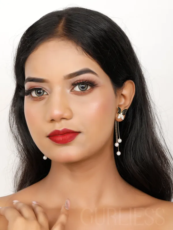 Multicolor_Alloy,_Stainless_Steel_&_Resin_Premium_&_Elegant_Earrings_For_Women_&_Girls_(Set_Of_2)