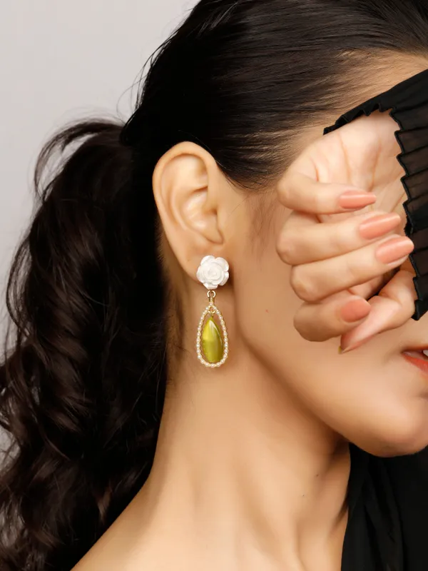 Multicolor_Alloy,_Stainless_Steel_&_Resin_Premium_&_Elegant_Earrings_For_Women_&_Girls_(Set_Of_2)