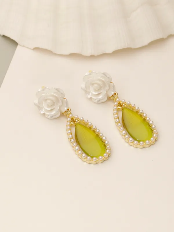 Multicolor_Alloy,_Stainless_Steel_&_Resin_Premium_&_Elegant_Earrings_For_Women_&_Girls_(Set_Of_2)
