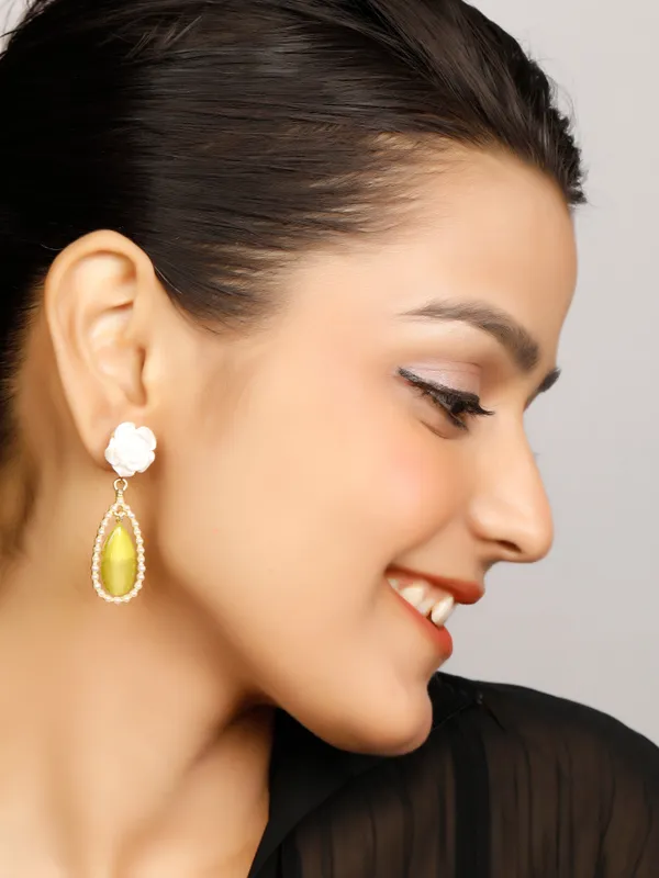 Multicolor_Alloy,_Stainless_Steel_&_Resin_Premium_&_Elegant_Earrings_For_Women_&_Girls_(Set_Of_2)