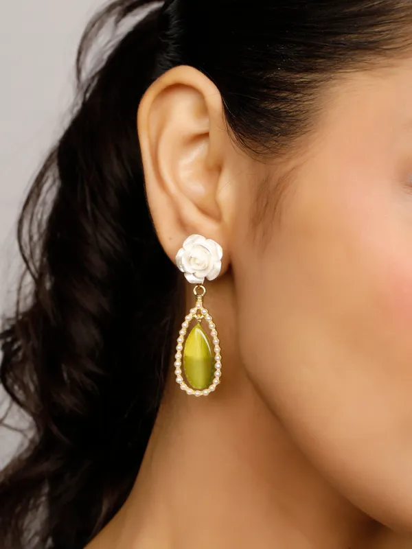 Multicolor_Alloy,_Stainless_Steel_&_Resin_Premium_&_Elegant_Earrings_For_Women_&_Girls_(Set_Of_2)