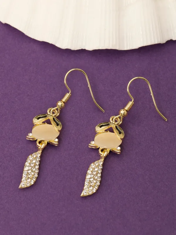 Multicolor_Alloy,_Stainless_Steel_&_Resin_Premium_&_Elegant_Earrings_For_Women_&_Girls_(Set_Of_2)
