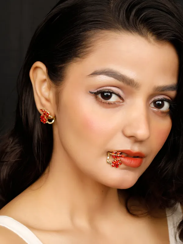 Multicolor_Alloy,_Stainless_Steel_&_Resin_Premium_&_Elegant_Earrings_For_Women_&_Girls_(Set_Of_2)