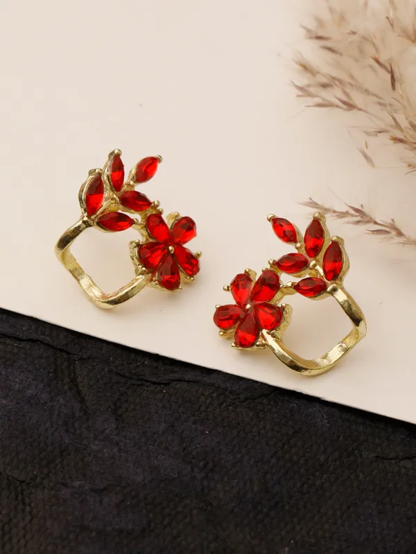 Multicolor_Alloy,_Stainless_Steel_&_Resin_Premium_&_Elegant_Earrings_For_Women_&_Girls_(Set_Of_2)