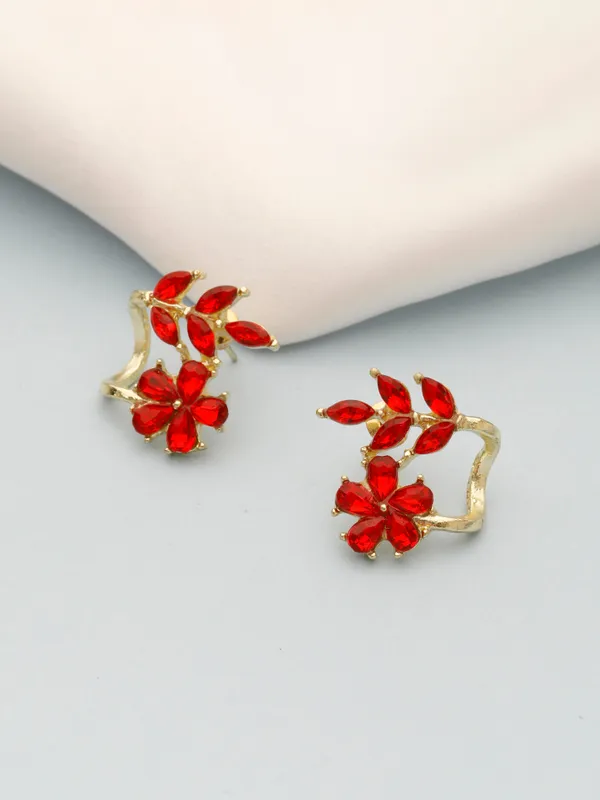 Multicolor_Alloy,_Stainless_Steel_&_Resin_Premium_&_Elegant_Earrings_For_Women_&_Girls_(Set_Of_2)