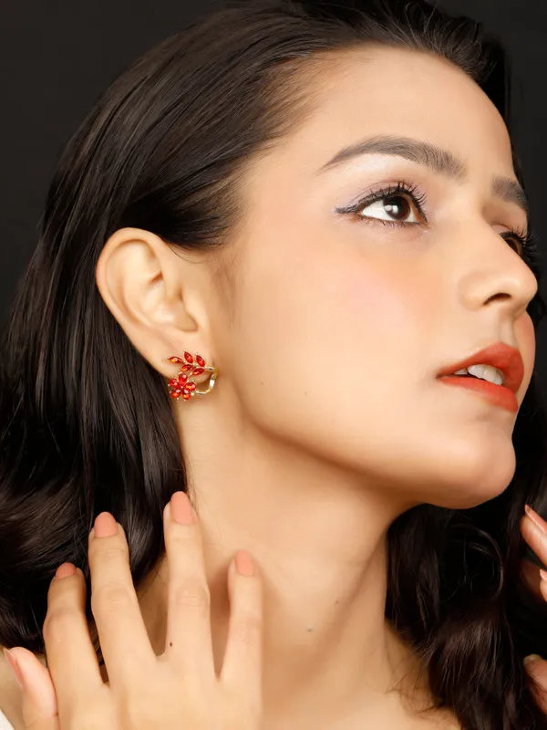 Multicolor_Alloy,_Stainless_Steel_&_Resin_Premium_&_Elegant_Earrings_For_Women_&_Girls_(Set_Of_2)