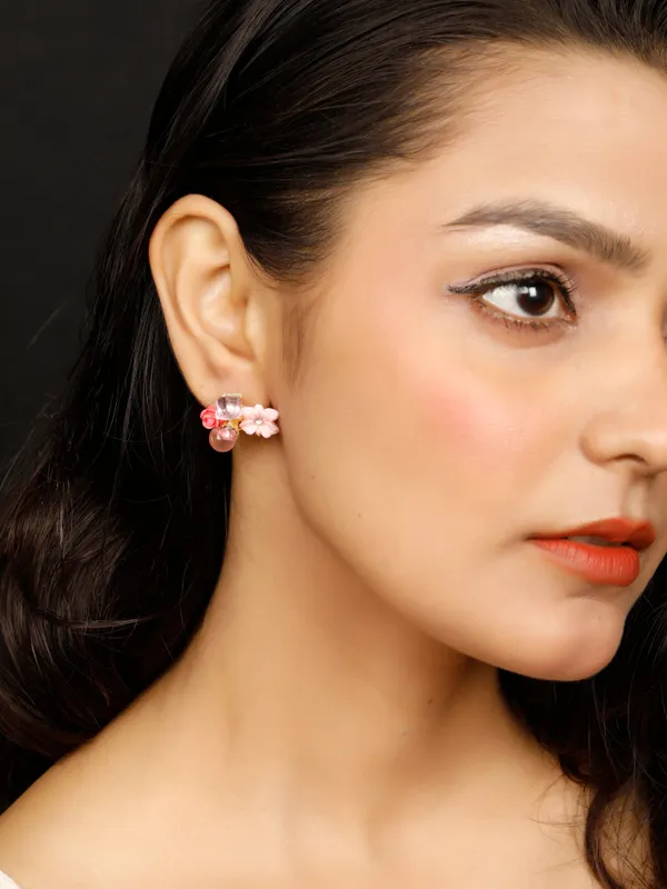 Multicolor_Alloy,_Stainless_Steel_&_Resin_Premium_&_Elegant_Earrings_For_Women_&_Girls_(Set_Of_2)