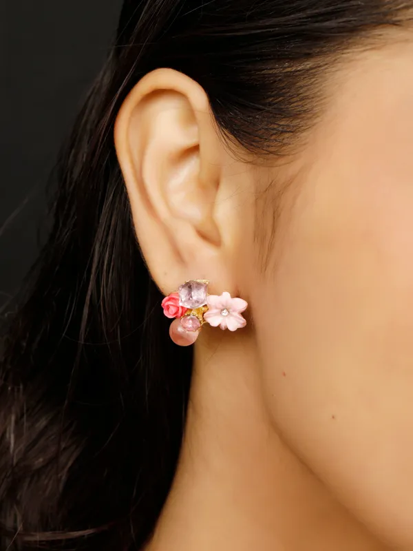 Multicolor_Alloy,_Stainless_Steel_&_Resin_Premium_&_Elegant_Earrings_For_Women_&_Girls_(Set_Of_2)