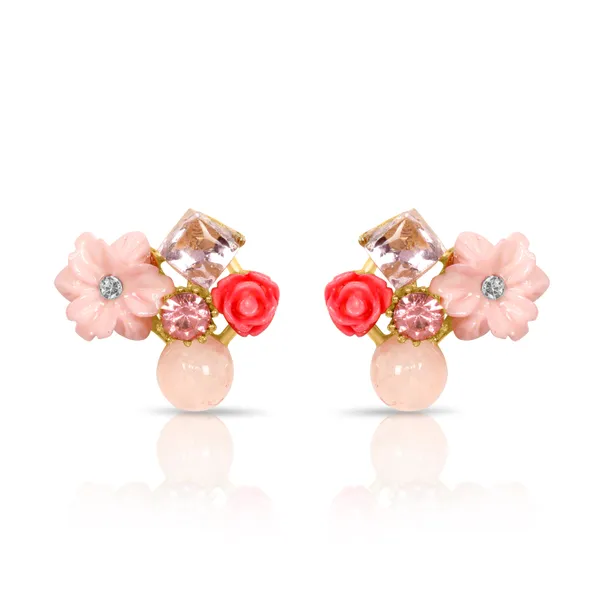 Multicolor_Alloy,_Stainless_Steel_&_Resin_Premium_&_Elegant_Earrings_For_Women_&_Girls_(Set_Of_2)