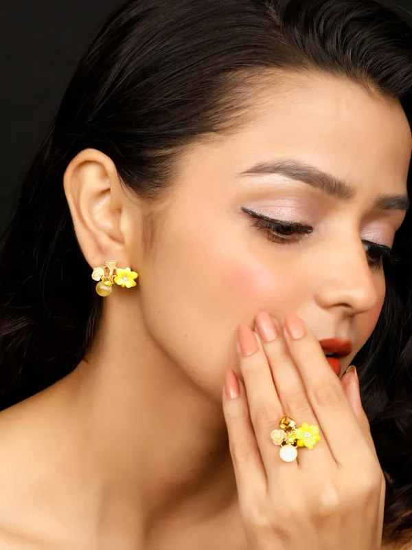 Multicolor_Alloy_,_Stainless_Steel_&_Resin_Premium_&_Elegant_Earrings_For_Women_&_Girls_(Set_Of_2)