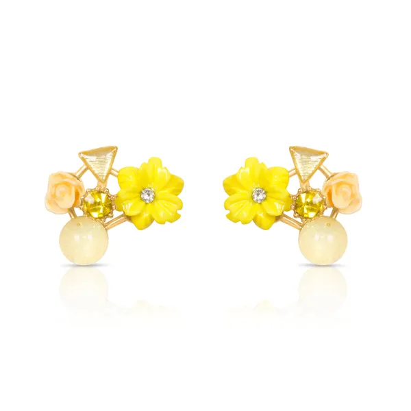 Multicolor_Alloy_,_Stainless_Steel_&_Resin_Premium_&_Elegant_Earrings_For_Women_&_Girls_(Set_Of_2)