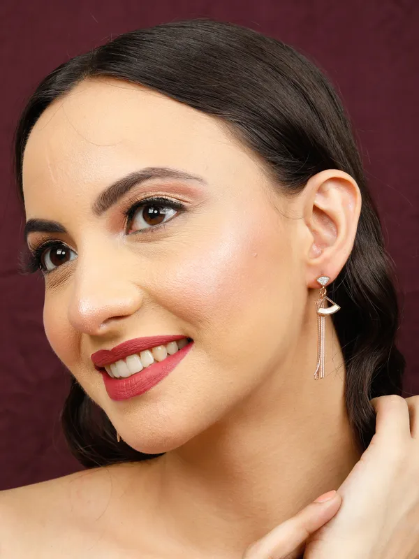 Demifine_Jewellery_Silver_&_Rose_Gold_Alloy_&_Stainless_Steel_Premium_&_Elegant_Earrings_For_Women_&_Girls_(Set_Of_2)