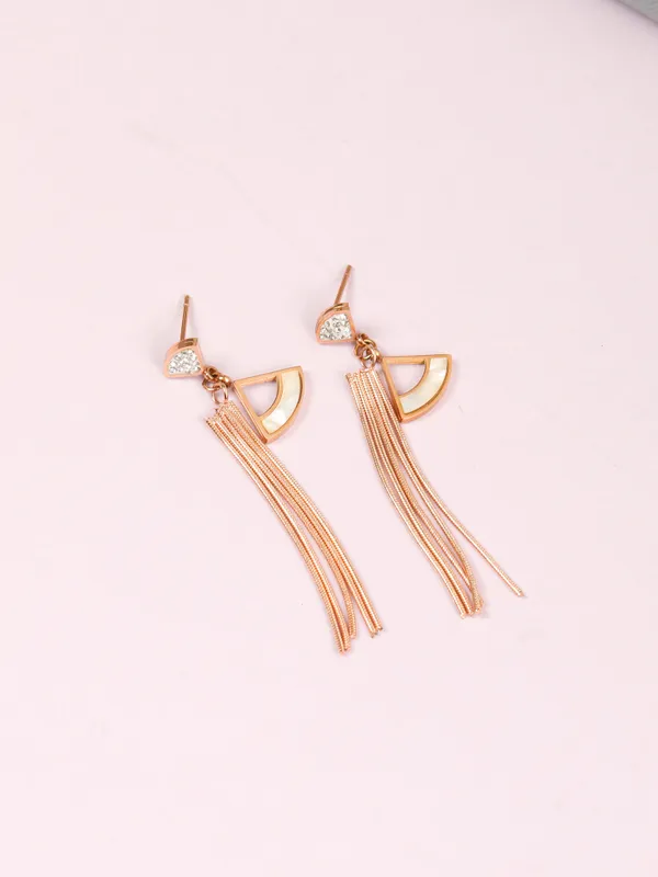 Demifine_Jewellery_Silver_&_Rose_Gold_Alloy_&_Stainless_Steel_Premium_&_Elegant_Earrings_For_Women_&_Girls_(Set_Of_2)