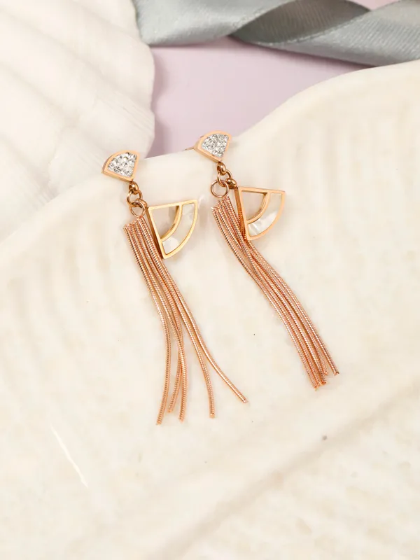 Demifine_Jewellery_Silver_&_Rose_Gold_Alloy_&_Stainless_Steel_Premium_&_Elegant_Earrings_For_Women_&_Girls_(Set_Of_2)