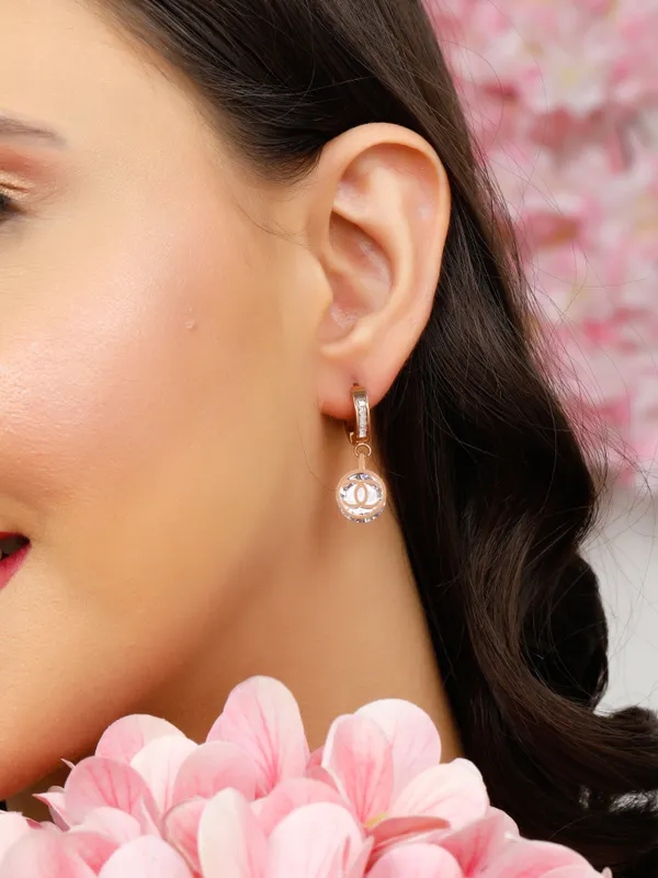 Demifine_Jewellery_Silver_&_Rose_Gold_Alloy_&_Stainless_Steel_Premium_&_Elegant_Earrings_For_Women_&_Girls_(Set_Of_2)