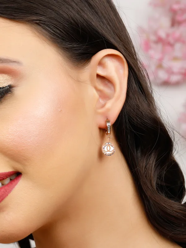 Demifine_Jewellery_Silver_&_Rose_Gold_Alloy_&_Stainless_Steel_Premium_&_Elegant_Earrings_For_Women_&_Girls_(Set_Of_2)