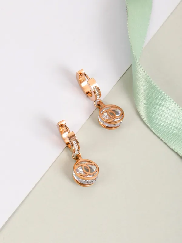 Demifine_Jewellery_Silver_&_Rose_Gold_Alloy_&_Stainless_Steel_Premium_&_Elegant_Earrings_For_Women_&_Girls_(Set_Of_2)