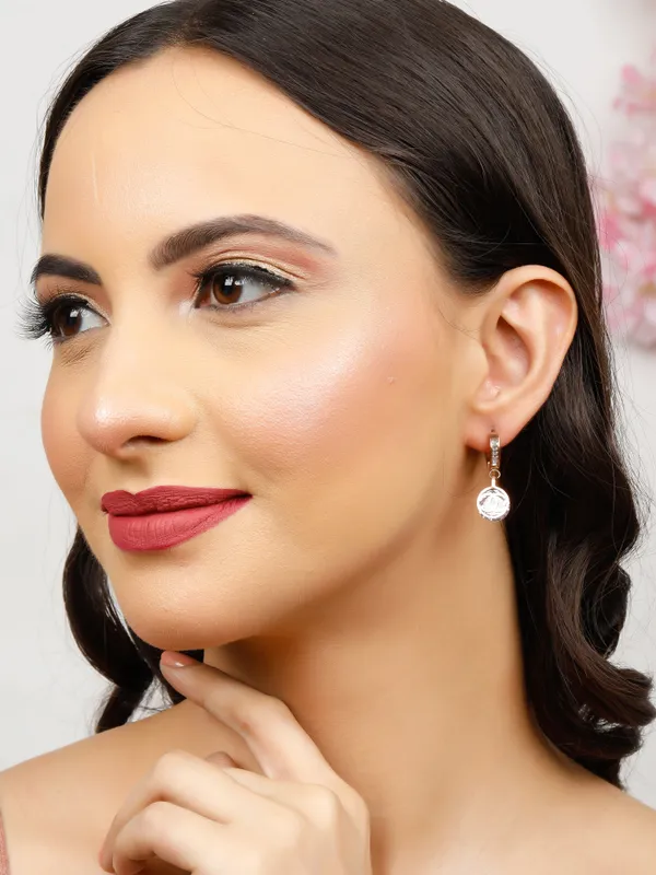 Demifine_Jewellery_Silver_&_Rose_Gold_Alloy_&_Stainless_Steel_Premium_&_Elegant_Earrings_For_Women_&_Girls_(Set_Of_2)