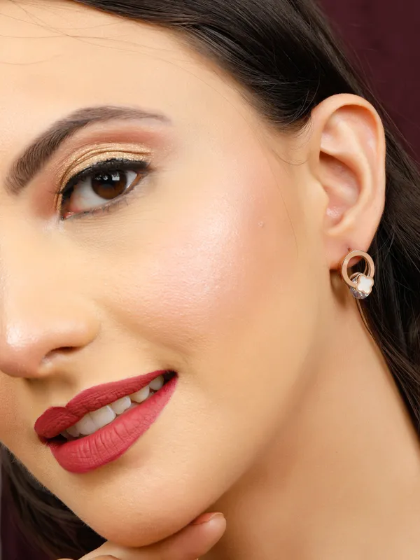 Demifine_Jewellery_Gold_&_Rose_Gold_Alloy_&_Stainless_Steel_Premium_&_Elegant_Earrings_For_Women_&_Girls_(Set_Of_2)