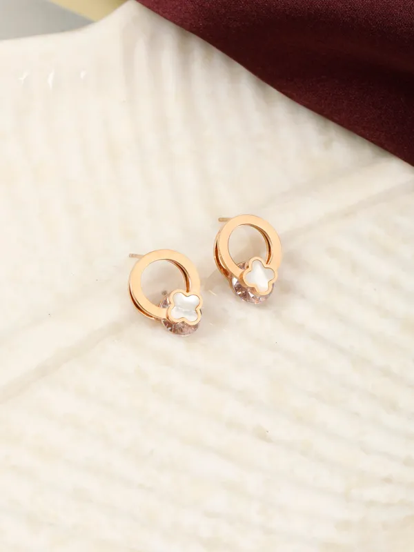 Demifine_Jewellery_Gold_&_Rose_Gold_Alloy_&_Stainless_Steel_Premium_&_Elegant_Earrings_For_Women_&_Girls_(Set_Of_2)