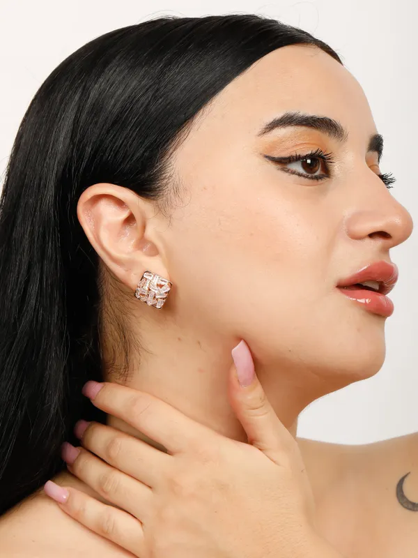 Demifine_Jewellery_Silver_Alloy_&_Stainless_Steel_Premium_&_Elegant_Earrings_For_Women_&_Girls_(Set_Of_2)