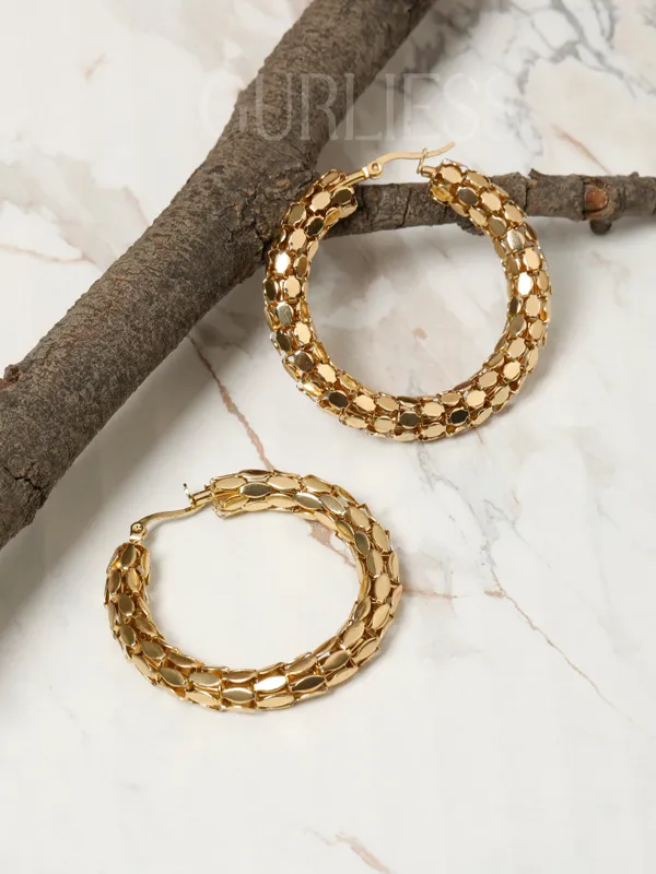 Demifine_Jewellery_Gold_Alloy_&_Stainless_Steel_Premium_&_Elegant_Earrings_For_Women_&_Girls_(Set_Of_2)