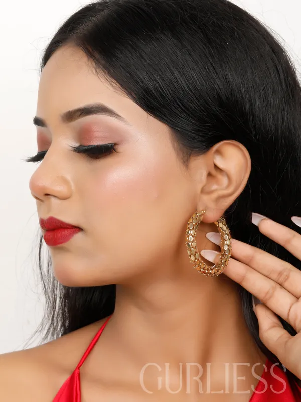 Demifine_Jewellery_Gold_Alloy_&_Stainless_Steel_Premium_&_Elegant_Earrings_For_Women_&_Girls_(Set_Of_2)