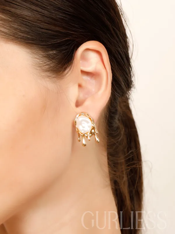 Demifine_Jewellery_Gold_Stainless_Steel_Premium_&_Elegant_Earrings_For_Women_&_Girls_(Set_Of_2)